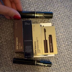 Deluxe Mini Mascara & Primer Set - Dior, Lancôme, Hourglass - Brand New